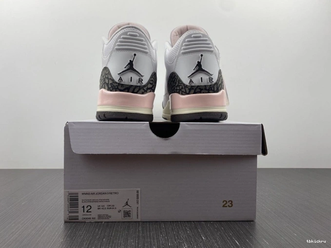 Reps TBkick Jordan Neapolitan CK9246-102 (W) Air Dark Mocha 3 Retro 0824